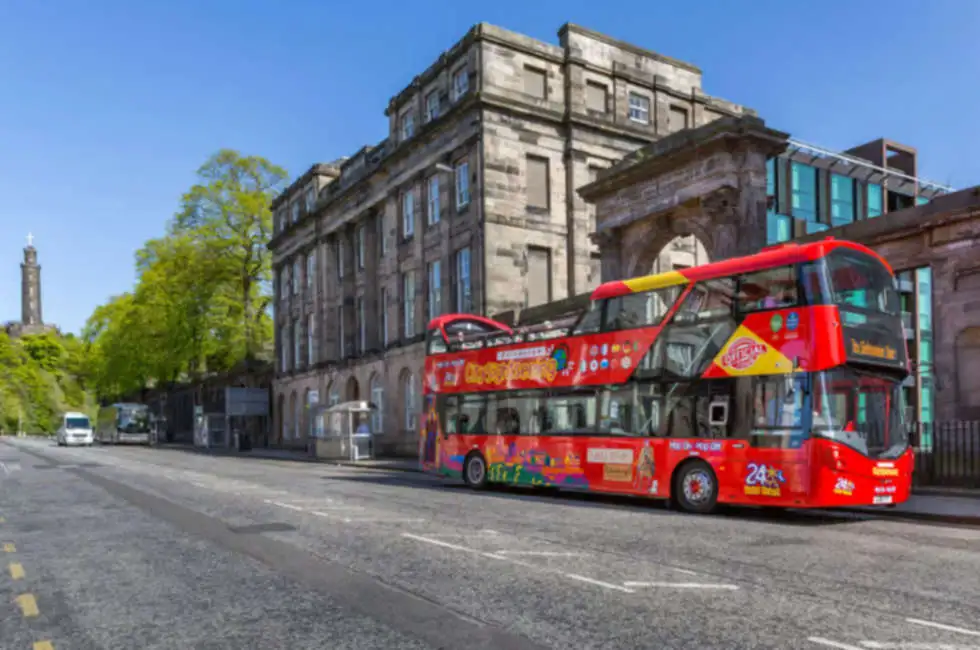 24 Hour Edinburgh Hop On Hop Off Tour