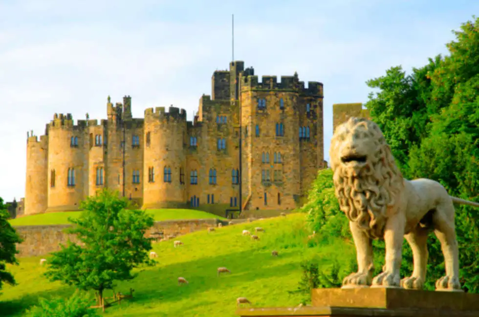 Alnwick Castle Tour