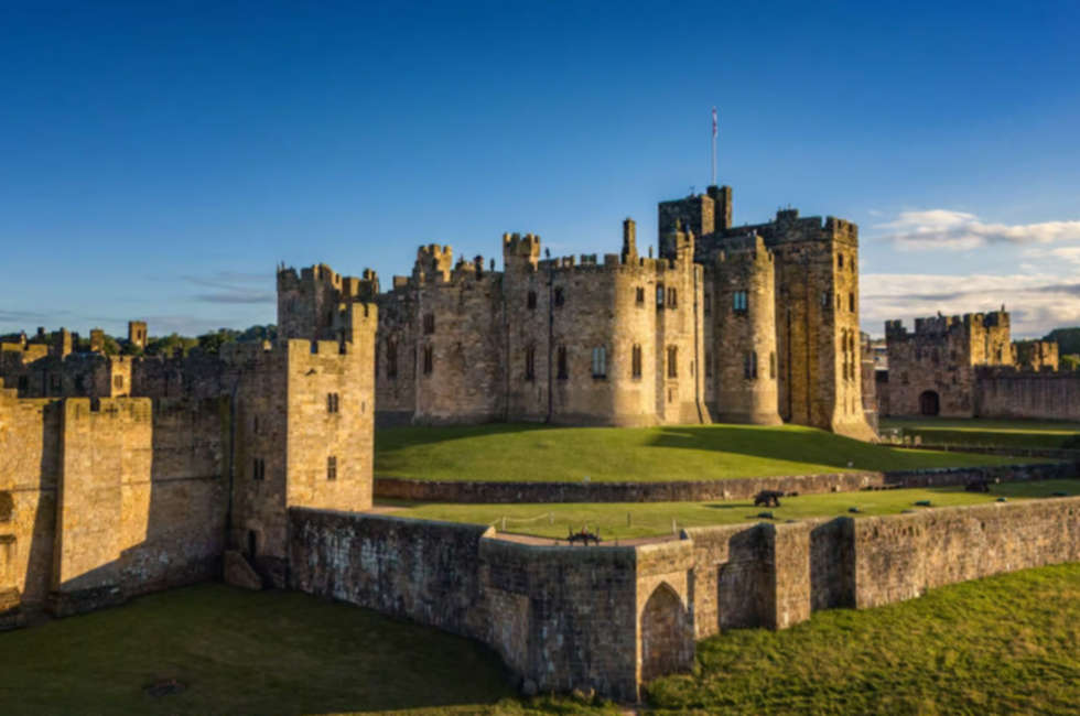 Alnwick Castle