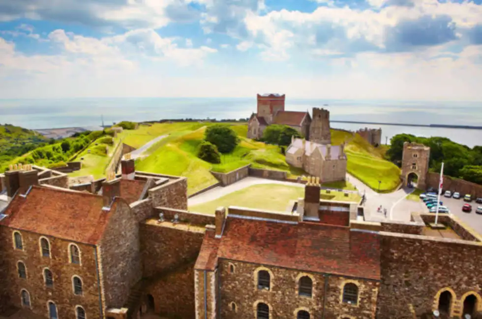 Dover Castle England