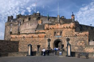 Edinburgh Castle Walking Tour