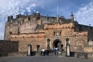 Edinburgh Castle Walking Tour