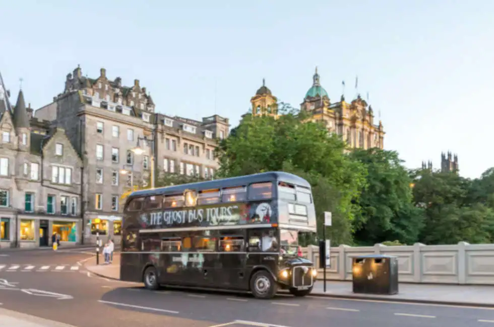 Edinburgh Ghost Bus Tour