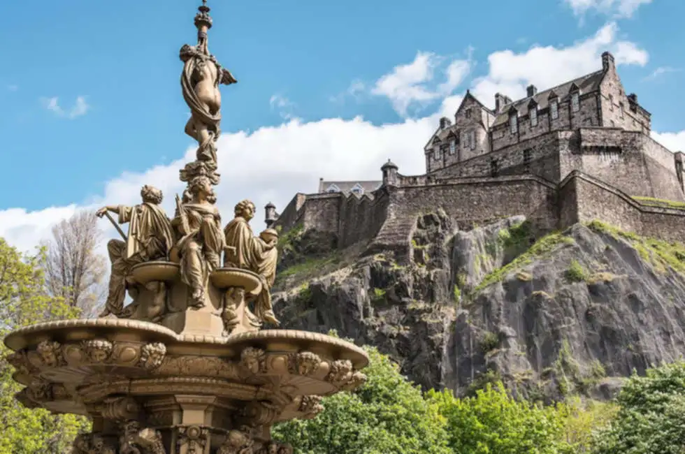 Edinburgh Harry Potter Theme Tour With Entry To The Castle
