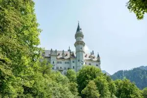 From Munich Neuschwanstein Castle