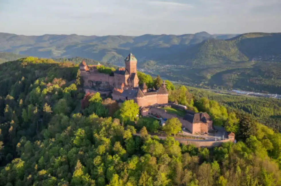 Haut Koenigsbourg Castle