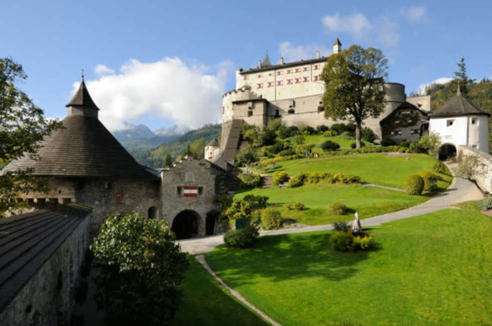 Hohenwerfen Castle
