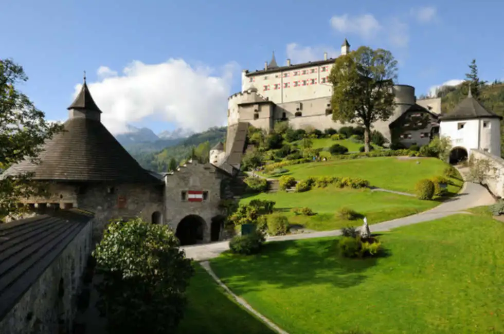 Hohenwerfen Castle