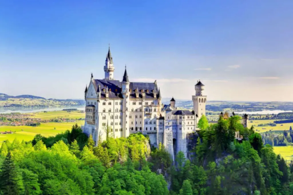 Neuschwanstein Castle Ticket
