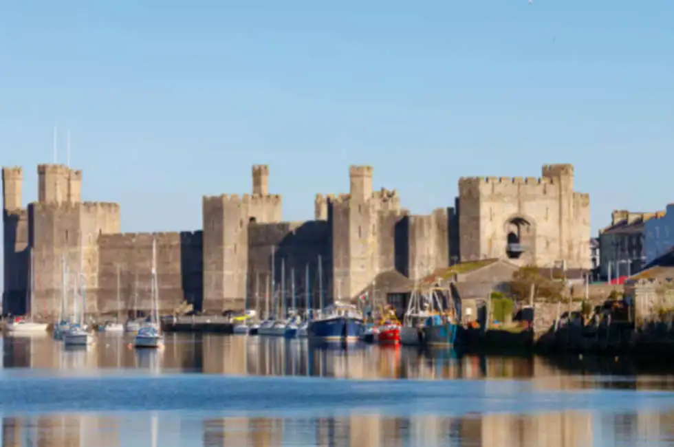Wales And Caernarfon Castle Tour