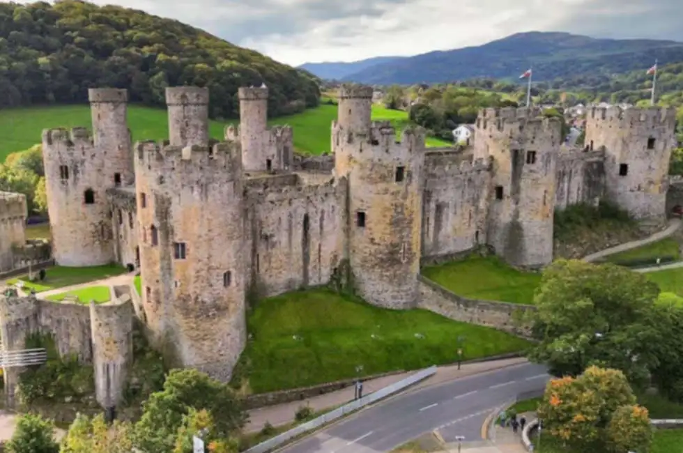 Wales Castle Tour