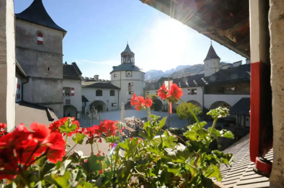 Werfen Hohenwerfen Castle